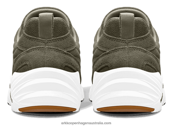 Men Tencraft Suede W13 Soft Army Gum ARKK Copenhagen ZN2660