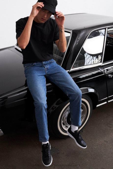 Men Visuklass Leather S-C18 Black ARKK Copenhagen ZN2687