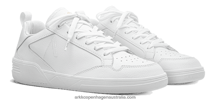 Men Visuklass Leather S-C18 White ARKK Copenhagen ZN2685