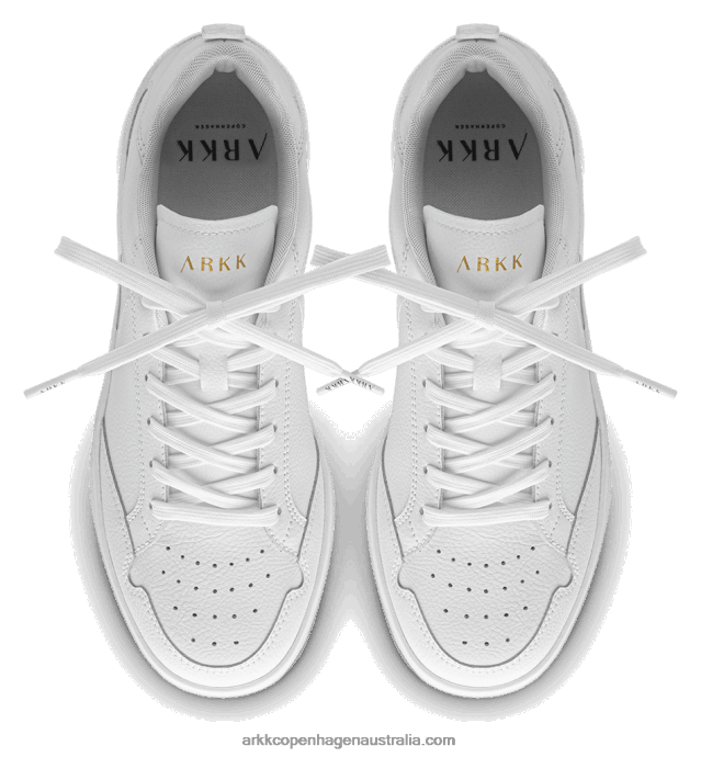 Men Visuklass Leather S-C18 White ARKK Copenhagen ZN2685