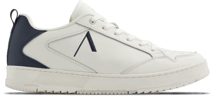 Men Visuklass Leather Stratr65 Marshmallow Patriot Blue ARKK Copenhagen ZN2631