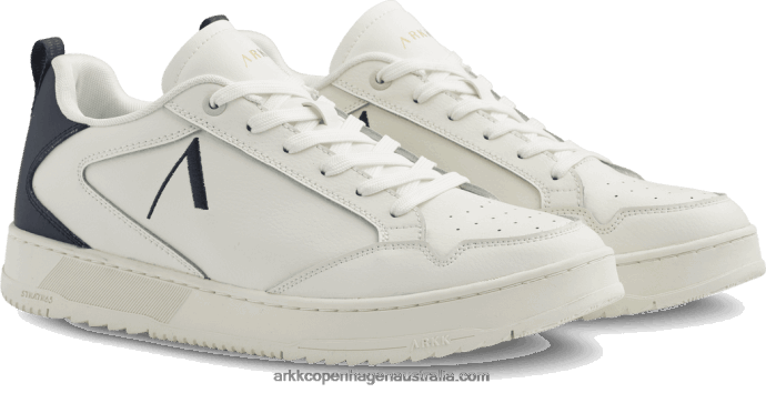 Men Visuklass Leather Stratr65 Marshmallow Patriot Blue ARKK Copenhagen ZN2631