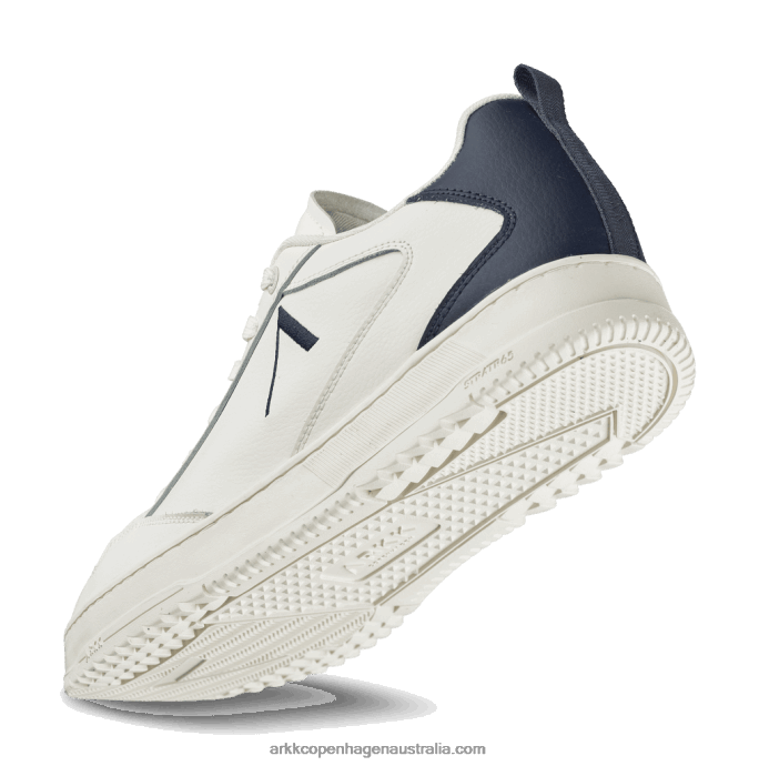 Men Visuklass Leather Stratr65 Marshmallow Patriot Blue ARKK Copenhagen ZN2631