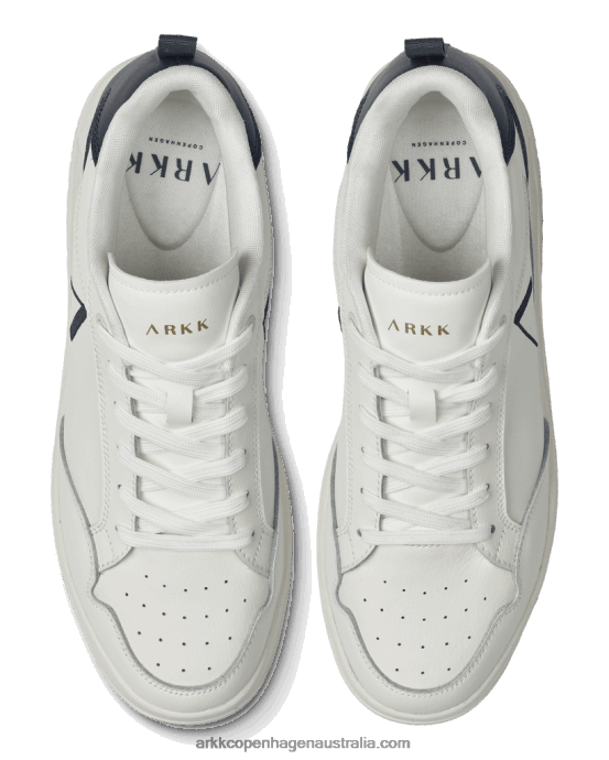 Men Visuklass Leather Stratr65 Marshmallow Patriot Blue ARKK Copenhagen ZN2631