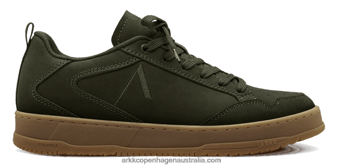 Men Visuklass Nubuck Stratr65 Dark Army Light Gum ARKK Copenhagen ZN2697