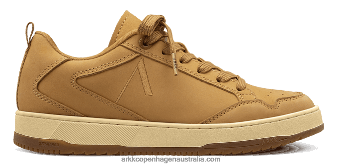 Men Visuklass Nubuck Stratr65 Oak Buff Light Gum ARKK Copenhagen ZN2696