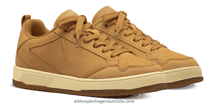 Men Visuklass Nubuck Stratr65 Oak Buff Light Gum ARKK Copenhagen ZN2696