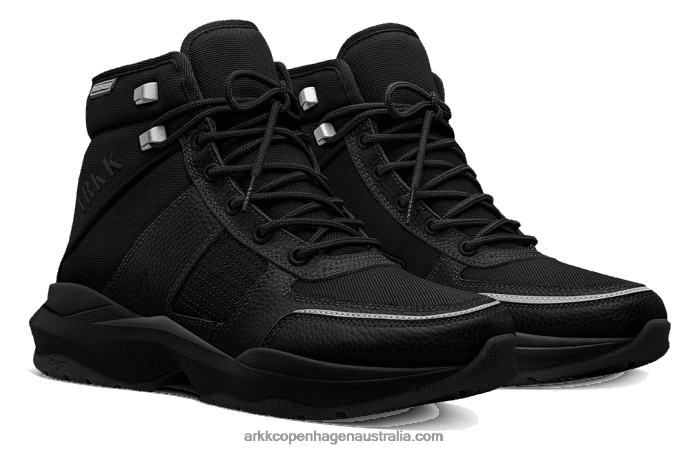 Men Zeatrk Nylon HL 2.0 T-G9 Triple Black ARKK Copenhagen ZN2646