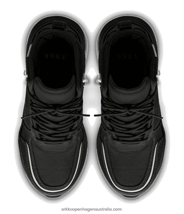 Men Zeatrk Nylon HL 2.0 T-G9 Triple Black ARKK Copenhagen ZN2646