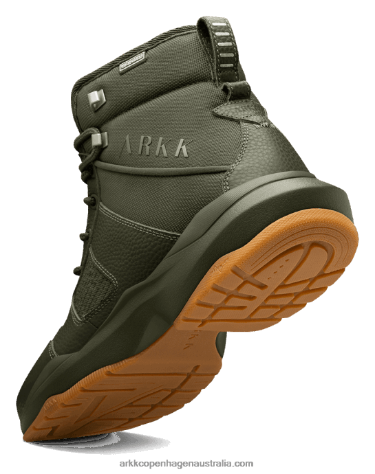 Men Zeatrk Nylon HL 2.0 T-G9 Triple Dark Army Gum ARKK Copenhagen ZN2647