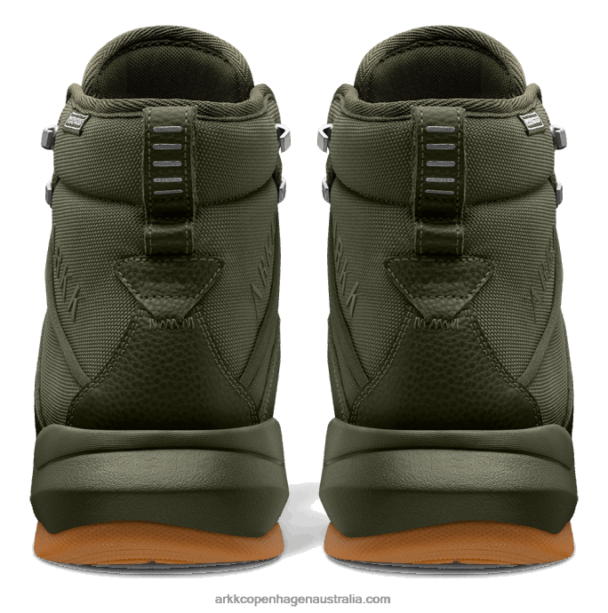 Men Zeatrk Nylon HL 2.0 T-G9 Triple Dark Army Gum ARKK Copenhagen ZN2647