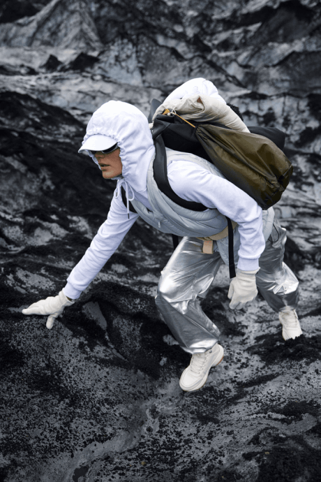 Men Zeatrk Nylon HL 2.0 T-G9 Triple Marshmallow Light Gum ARKK Copenhagen ZN2655