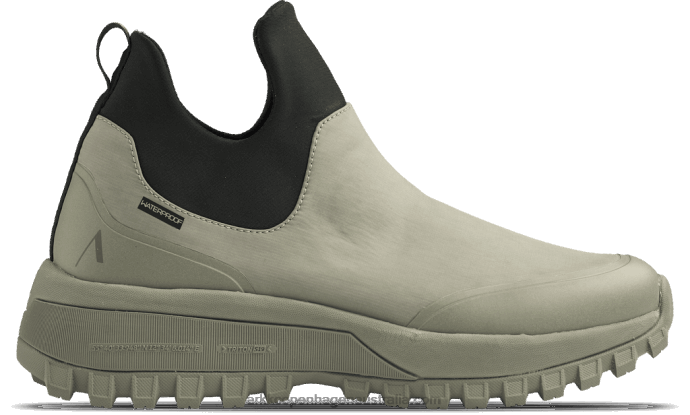 Women Aquatech Nylon HL T-S19 Light Army Black ARKK Copenhagen ZN26117