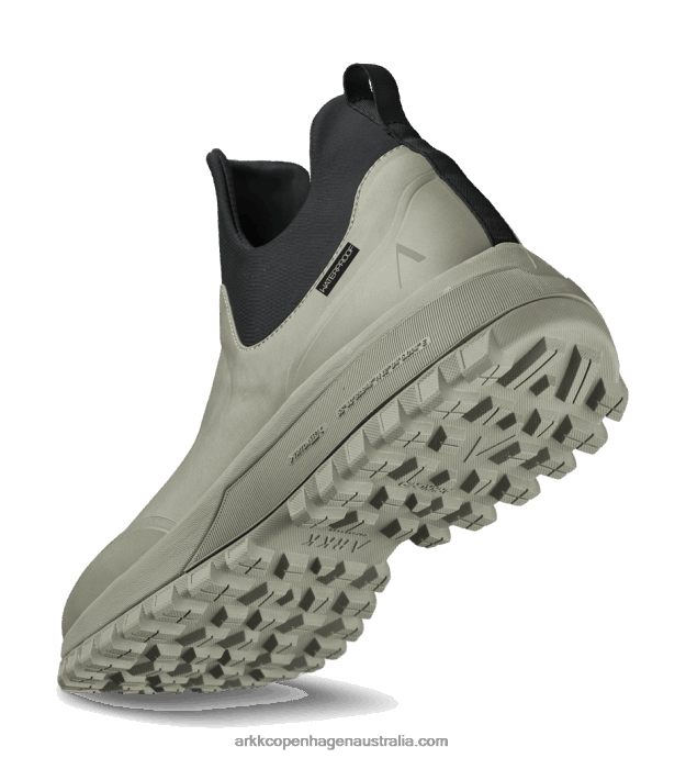 Women Aquatech Nylon HL T-S19 Light Army Black ARKK Copenhagen ZN26117