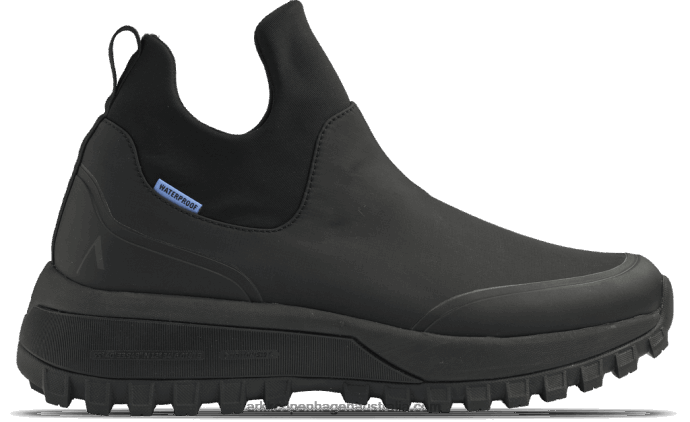 Women Aquatech Nylon HL T-S19 Triple Black ARKK Copenhagen ZN26127