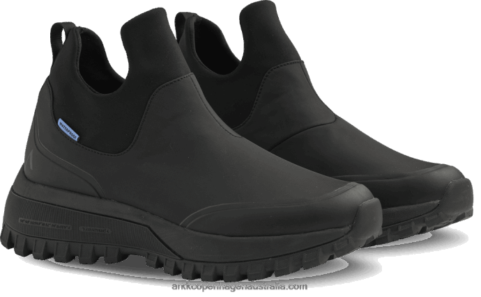 Women Aquatech Nylon HL T-S19 Triple Black ARKK Copenhagen ZN26127