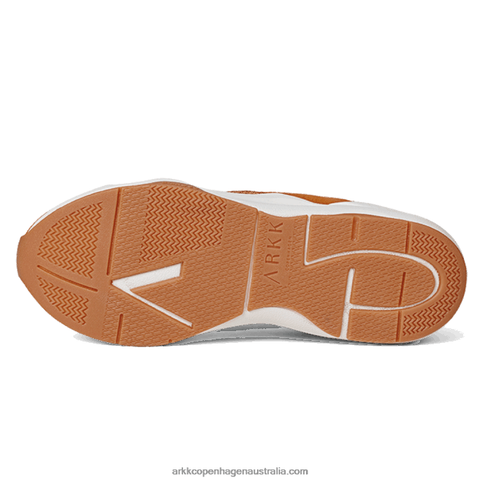 Women Asymtrix Suede 3.0 F-PRO90 Brown Marshmallow Gum ARKK Copenhagen ZN26156