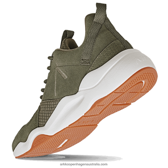 Women Asymtrix Suede 3.0 F-PRO90 Dark Army Marshmallow Gum ARKK Copenhagen ZN26155