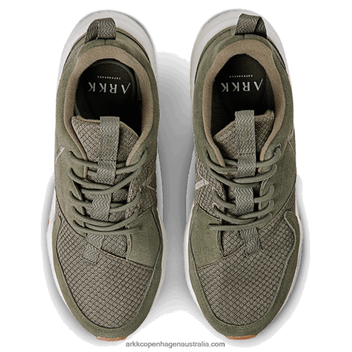 Women Asymtrix Suede 3.0 F-PRO90 Dark Army Marshmallow Gum ARKK Copenhagen ZN26155