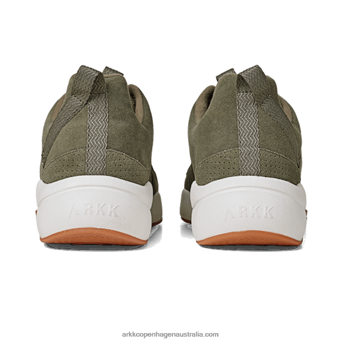 Women Asymtrix Suede 3.0 F-PRO90 Dark Army Marshmallow Gum ARKK Copenhagen ZN26155