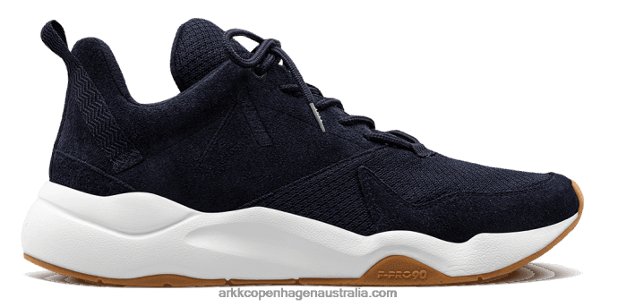 Women Asymtrix Suede 3.0 F-PRO90 Midnight Gum ARKK Copenhagen ZN26206