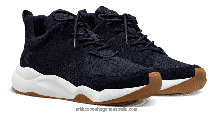 Women Asymtrix Suede 3.0 F-PRO90 Midnight Gum ARKK Copenhagen ZN26206