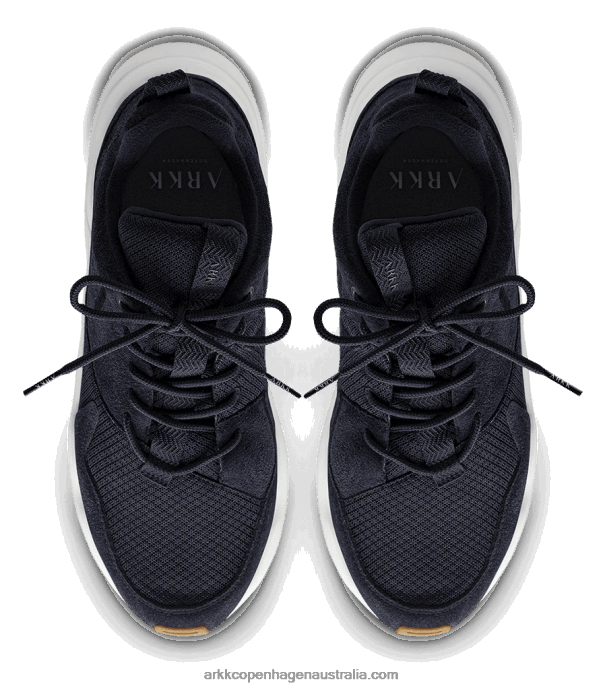 Women Asymtrix Suede 3.0 F-PRO90 Midnight Gum ARKK Copenhagen ZN26206