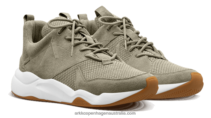 Women Asymtrix Suede 3.0 F-PRO90 Soft Army Gum ARKK Copenhagen ZN26205