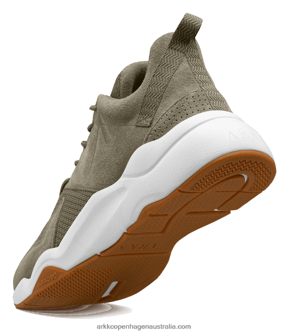 Women Asymtrix Suede 3.0 F-PRO90 Soft Army Gum ARKK Copenhagen ZN26205