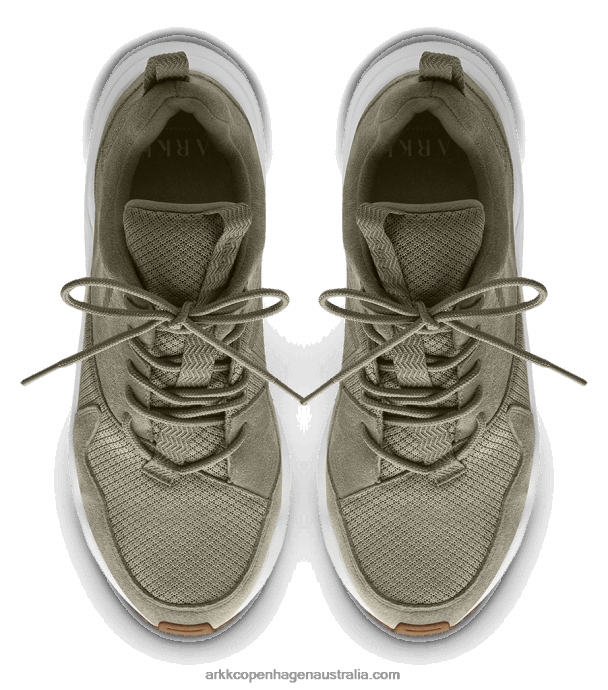 Women Asymtrix Suede 3.0 F-PRO90 Soft Army Gum ARKK Copenhagen ZN26205