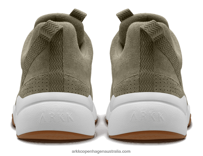 Women Asymtrix Suede 3.0 F-PRO90 Soft Army Gum ARKK Copenhagen ZN26205