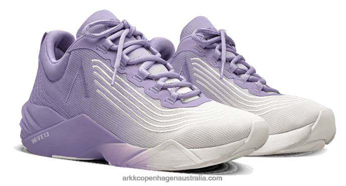 Women Avory Mesh W13 Faded Lavender Marshmallow ARKK Copenhagen ZN26161