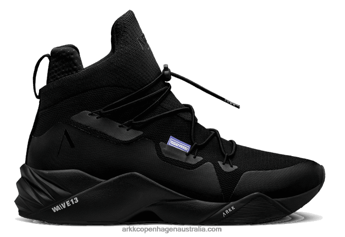 Women Chrontech Mesh HL W13 Triple Black ARKK Copenhagen ZN26170