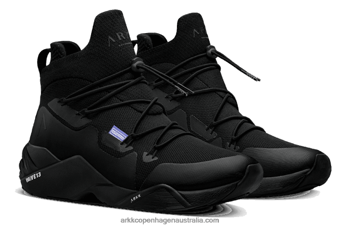 Women Chrontech Mesh HL W13 Triple Black ARKK Copenhagen ZN26170