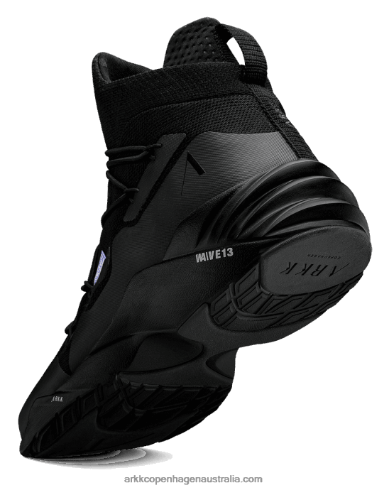 Women Chrontech Mesh HL W13 Triple Black ARKK Copenhagen ZN26170