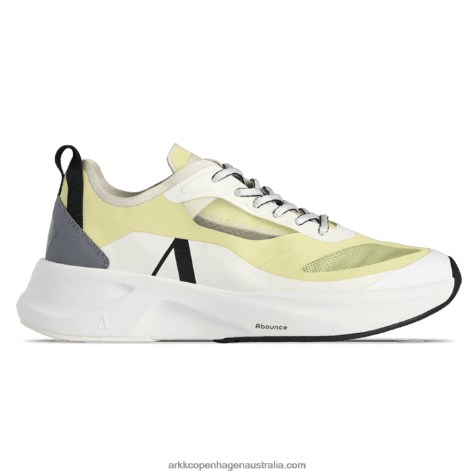 Women City Racr Mesh AH2 Elfin Yellow Black ARKK Copenhagen ZN26128