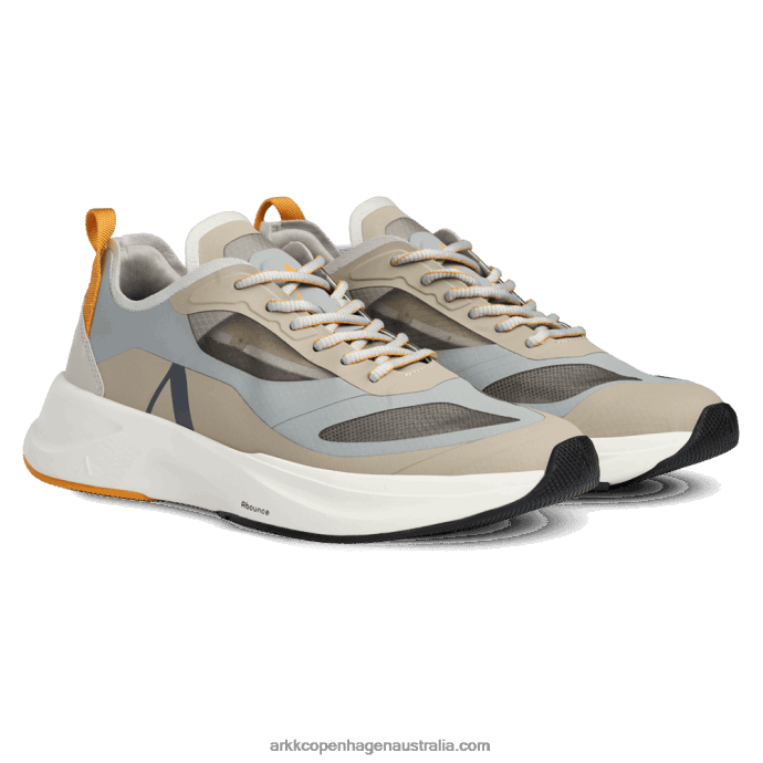 Women City Racr Mesh AH2 Shark Skin Humus ARKK Copenhagen ZN26137