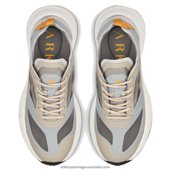 Women City Racr Mesh AH2 Shark Skin Humus ARKK Copenhagen ZN26137