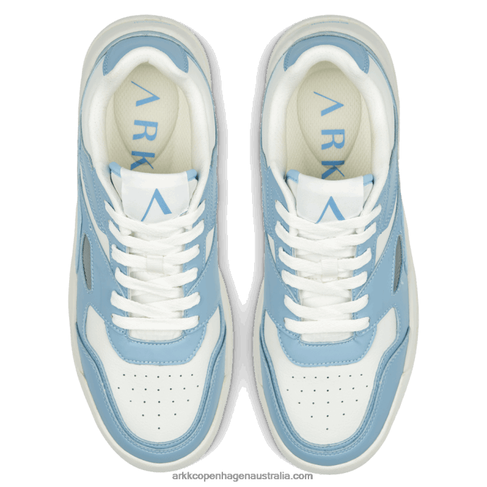 Women Dinasty Leather ERA-01 White Clear Sky ARKK Copenhagen ZN26145