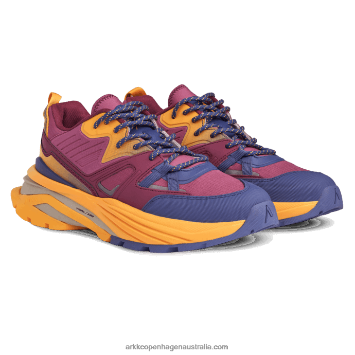 Women Duratek-L Nylon TX-22 Damson Skipper Blue ARKK Copenhagen ZN26138