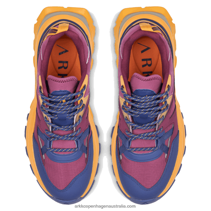 Women Duratek-L Nylon TX-22 Damson Skipper Blue ARKK Copenhagen ZN26138