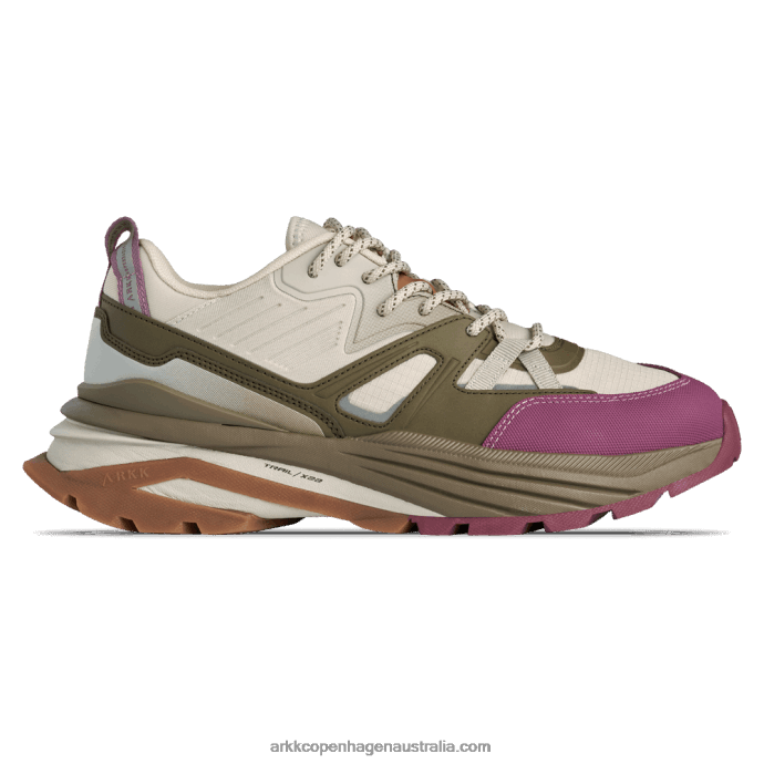 Women Duratek-L Nylon TX-22 Warm Grey Military Olive ARKK Copenhagen ZN26118