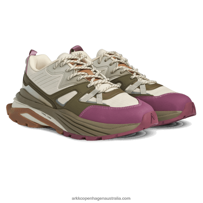 Women Duratek-L Nylon TX-22 Warm Grey Military Olive ARKK Copenhagen ZN26118