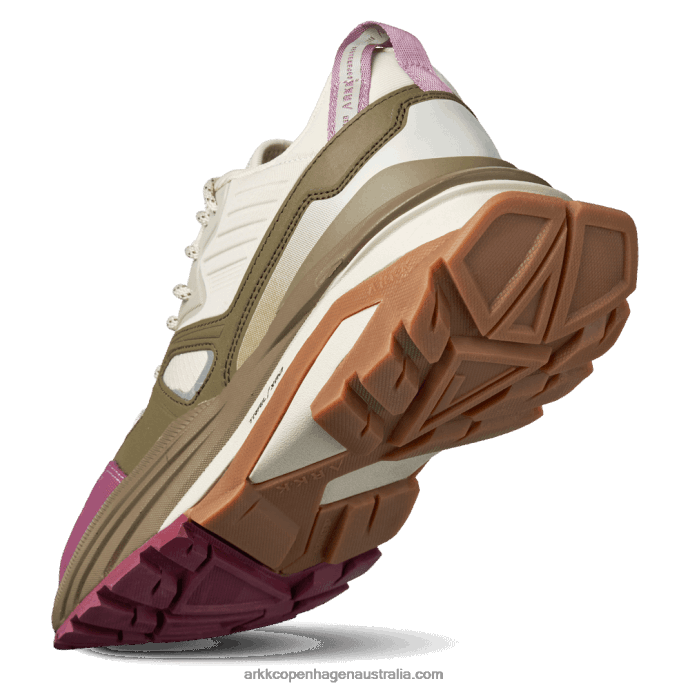 Women Duratek-L Nylon TX-22 Warm Grey Military Olive ARKK Copenhagen ZN26118