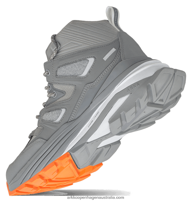 Women Duratek Nylon HL TX-22 Ghost Gray Fall Orange ARKK Copenhagen ZN26165