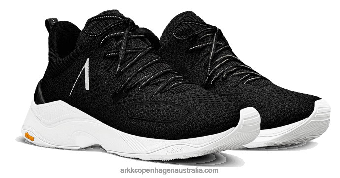 Women Forthline FG PET Vulkn Vibram Black White ARKK Copenhagen ZN26196