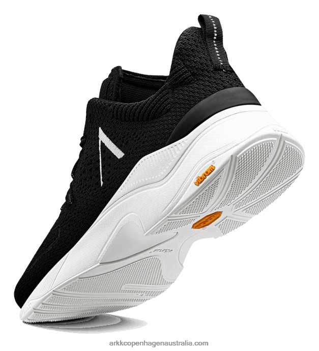 Women Forthline FG PET Vulkn Vibram Black White ARKK Copenhagen ZN26196