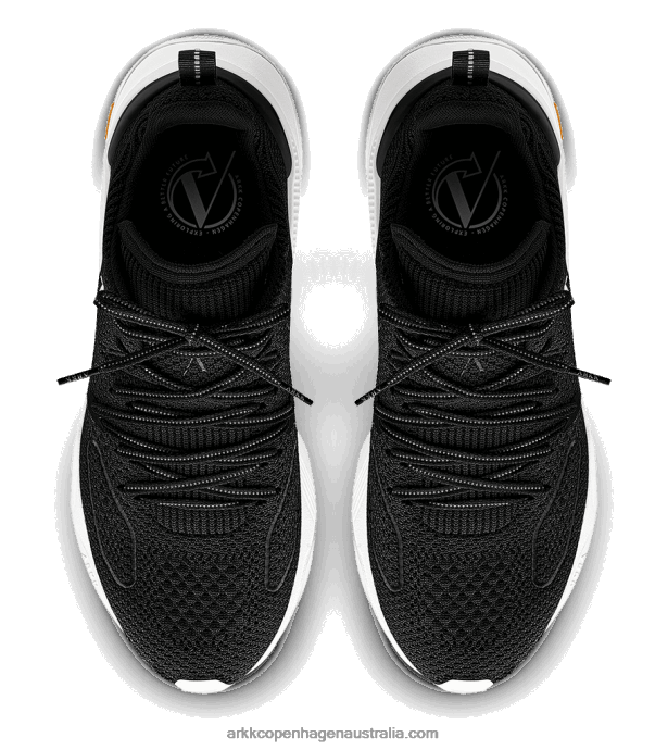 Women Forthline FG PET Vulkn Vibram Black White ARKK Copenhagen ZN26196