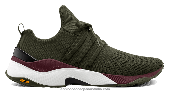 Women Raven FG PET Vulkn Vibram Dark Army Tawny Port ARKK Copenhagen ZN26188