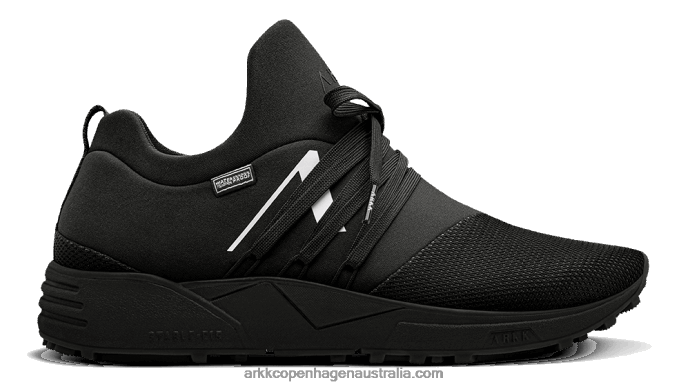 Women Raven Mesh HL S-E15 Vibram Black White ARKK Copenhagen ZN26177